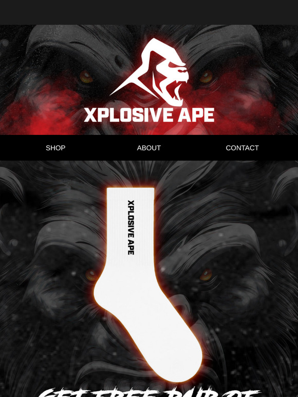 🎁 Free Socks with Every Order 🎁