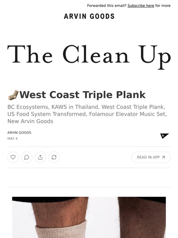 🧦West Coast Triple Plank