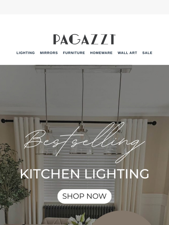 Light Up Your Kitchen with 20% off!💡✨