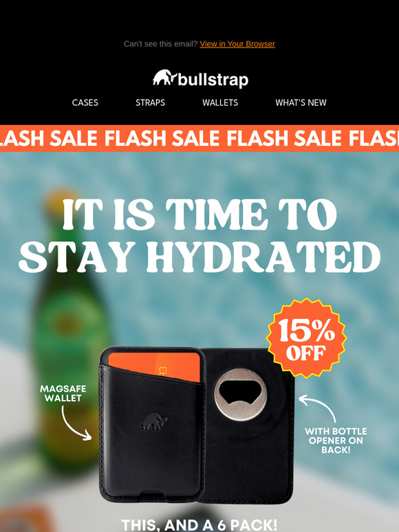 🐂 - Hotter Days Ahead... Shop 15% Off The Popper While You Can! 🍻