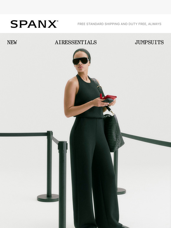 Just landed: NEW AirEssentials jumpsuits