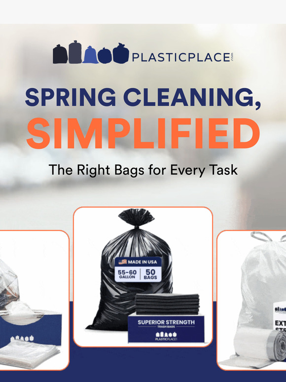 Your Spring Cleaning Secret Weapon is... Trash Bags? 🧹✨