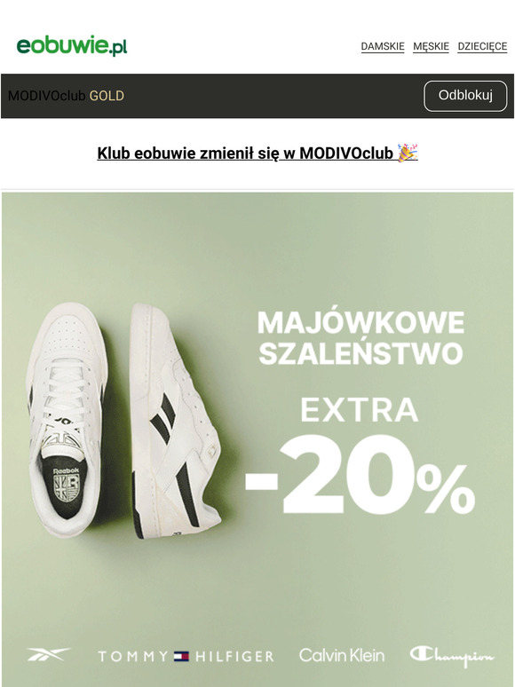 ⏰ Kod MAJOWKA wygasa ⏰