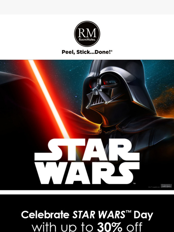 30% off STAR WARS™ décor!