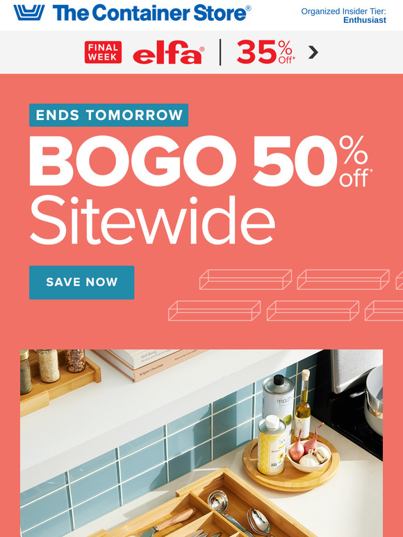 Ends TOMORROW: Buy One, Get One 50% OFF!