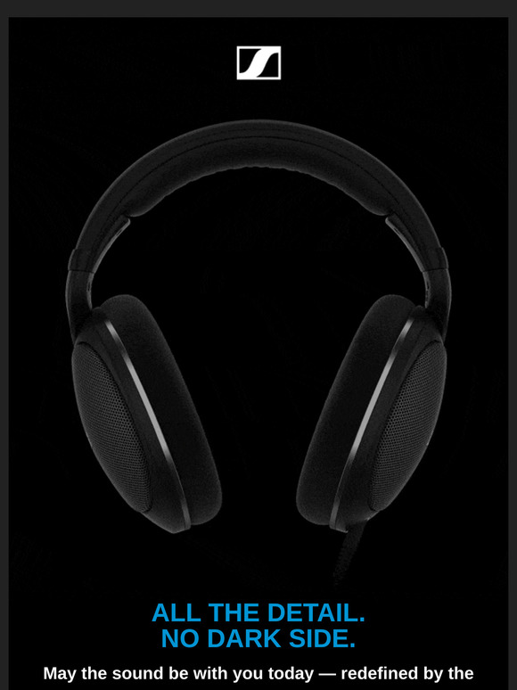 May the Sound Be With You 🎧