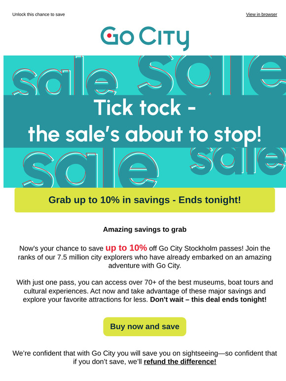 🌙 ENDS TONIGHT - Save up to 10% off