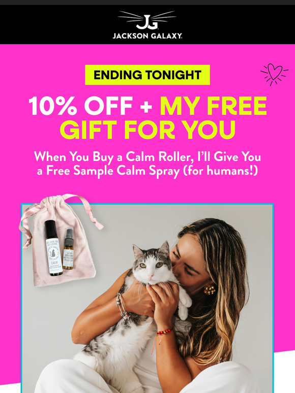 Free Gift & 10% Off?! 🎁