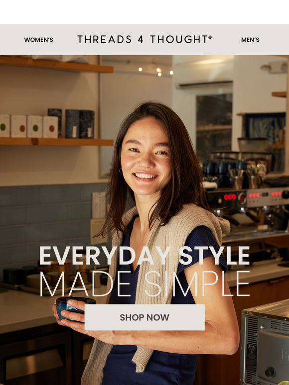 New Arrivals That Make Getting Dressed Easy