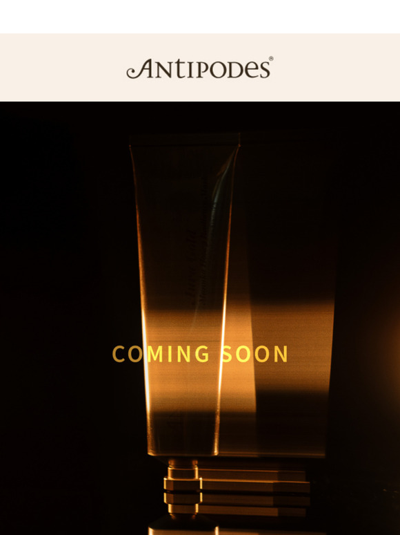 Something golden is coming… ✨