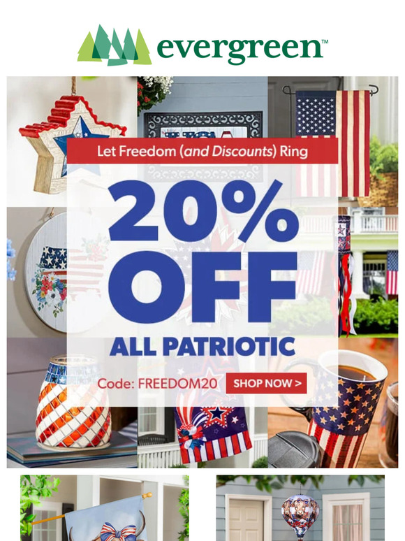 Fireworks-Worthy Savings 🎆