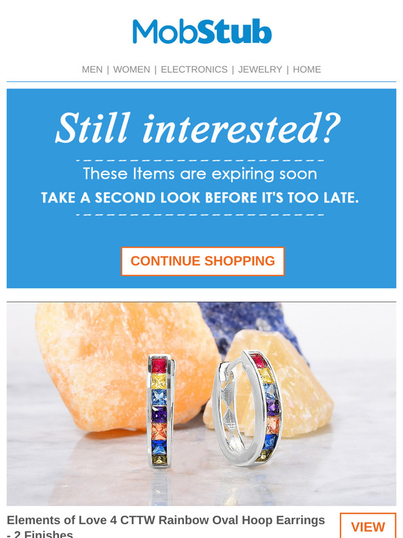 That Product You Were Looking At is Still Available