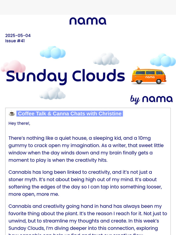 Sunday Clouds Edition #41 ☁️ 😎 🍹