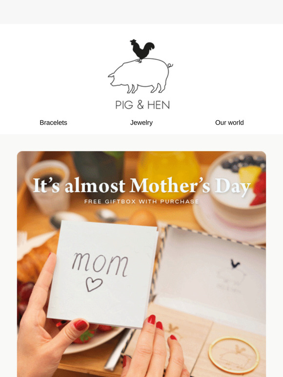 A Special Gift for Mom 💕 – With a Free Gift Box!