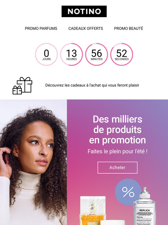 DERNIÈRES HEURES : des milliers de produits en action