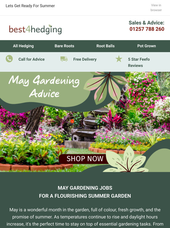 May Gardening Jobs For Summer Prep! 🌿☀️🌻