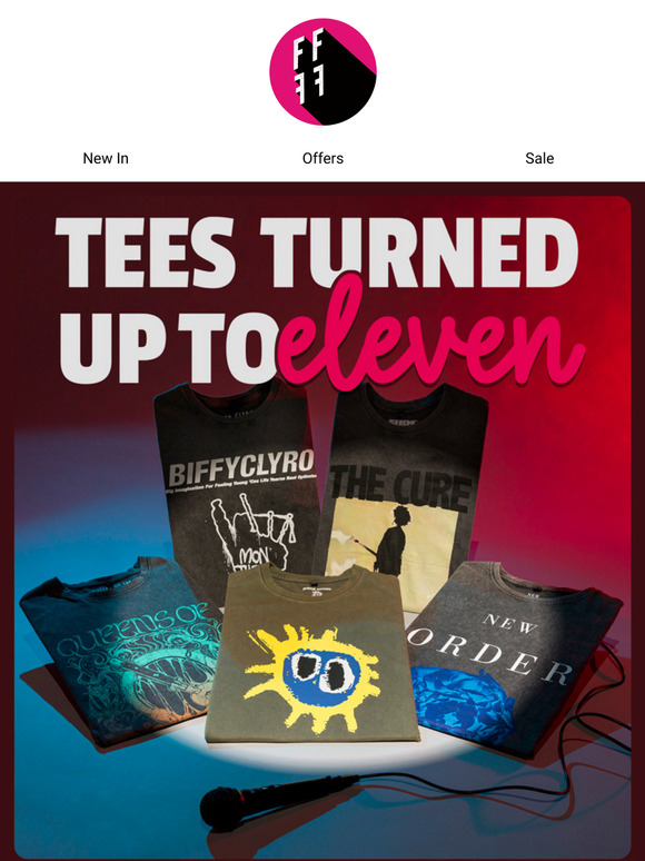 🎛️ Tees turned up to 11! 🔊