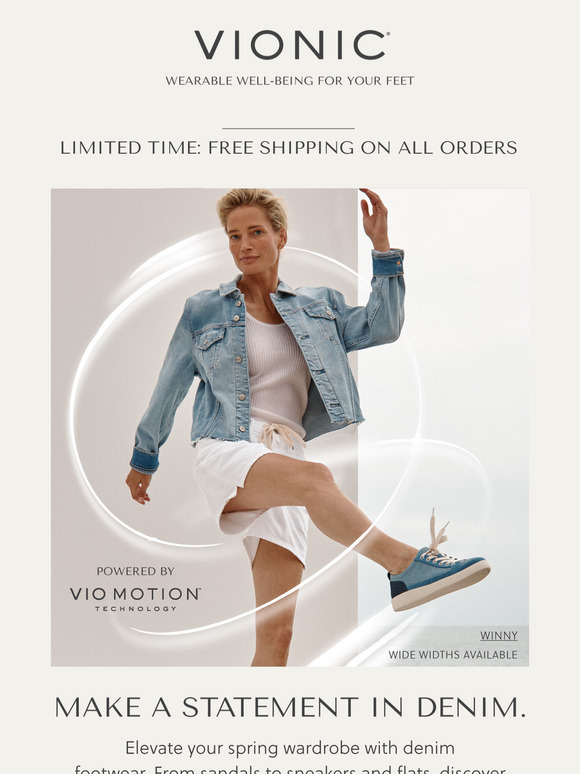 Denim Shoes That Go With Everything