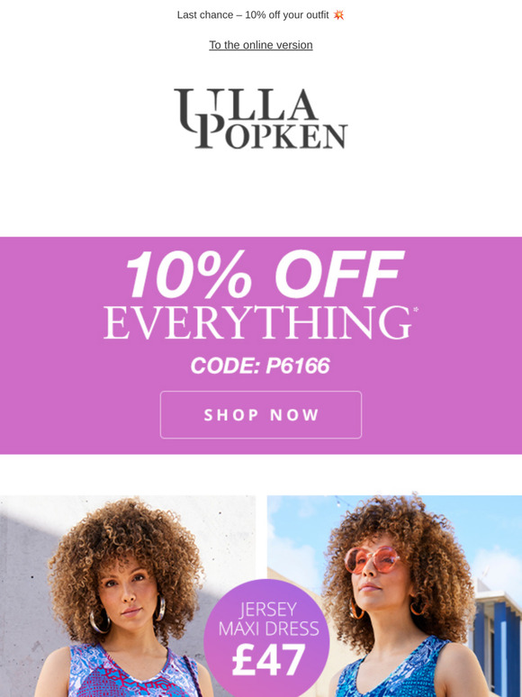 Great style, small price – don’t miss out