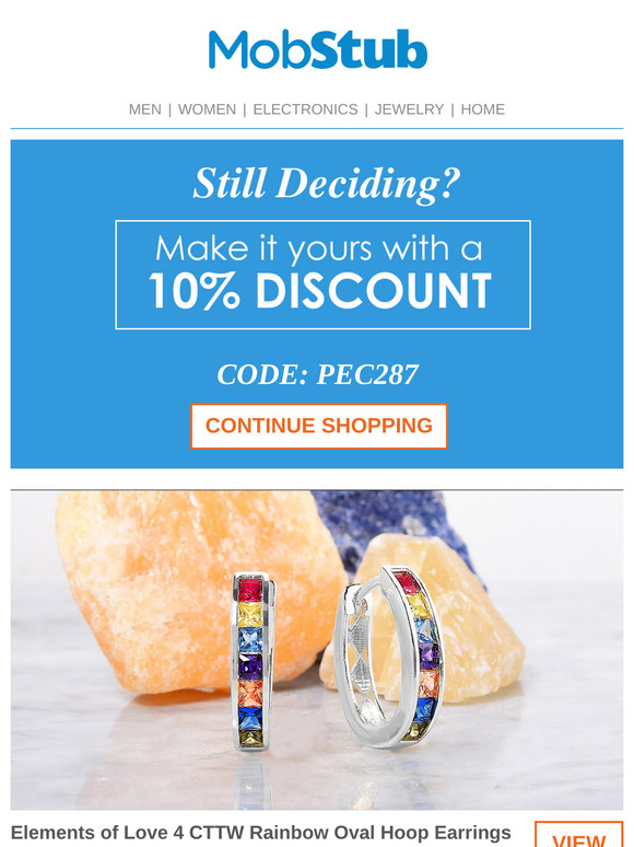 Get an Additional 10% Off That Deal You Were Looking For!