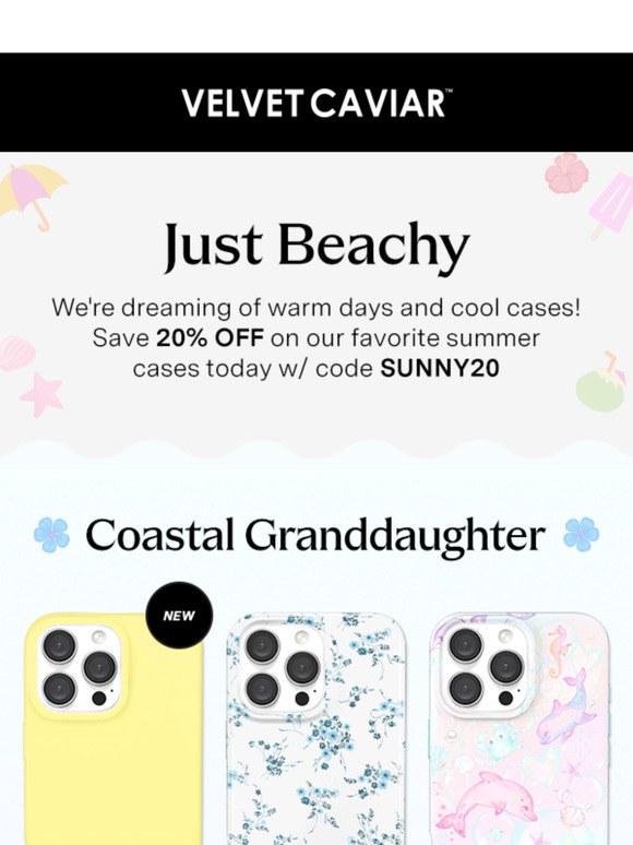 Vacation Ready Cases ☀️🌺