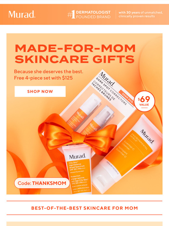 This one’s for mom 🌸 Her glow-up regimen is inside (free with $125)