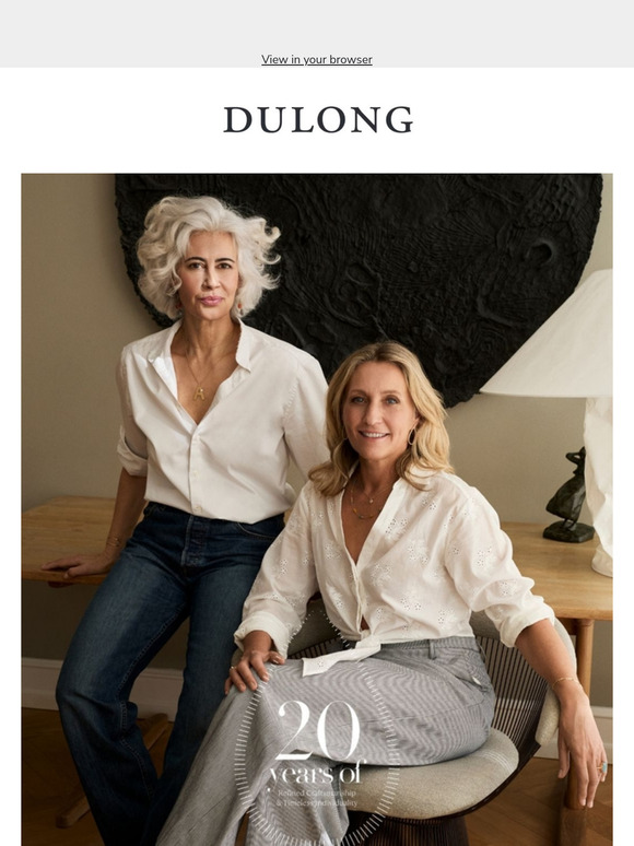 Celebrating 20 Years of Dulong
