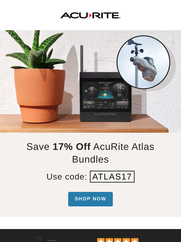 Final Call for Atlas Deals!