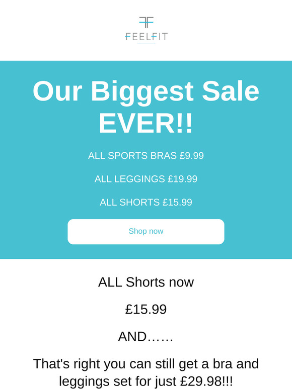 ALL SHORTS NOW ON SALE
