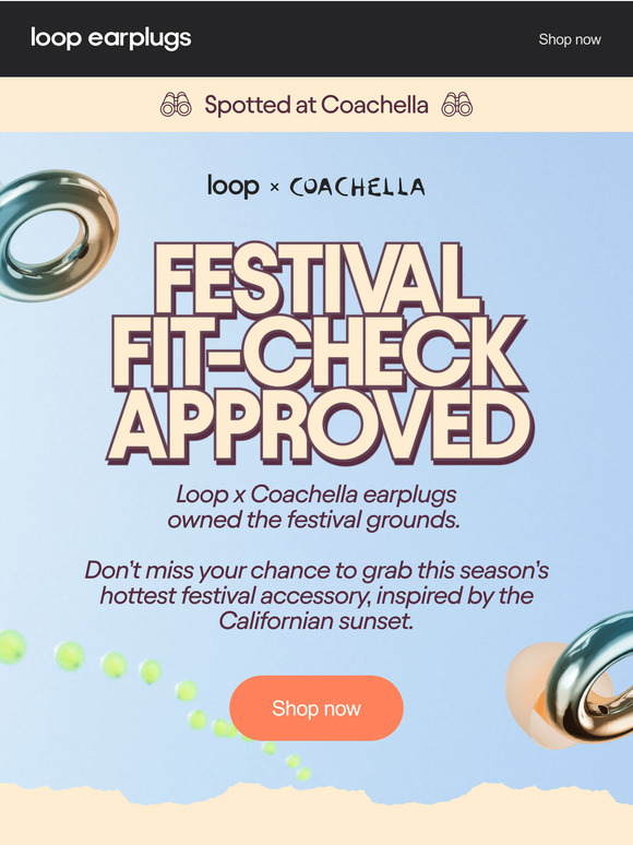 This accessory ruled Coachella