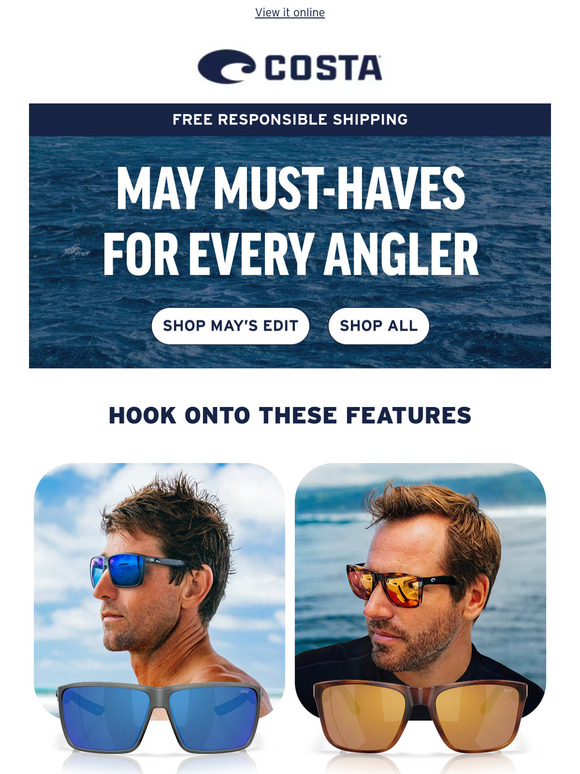 May’s Guide for Anglers