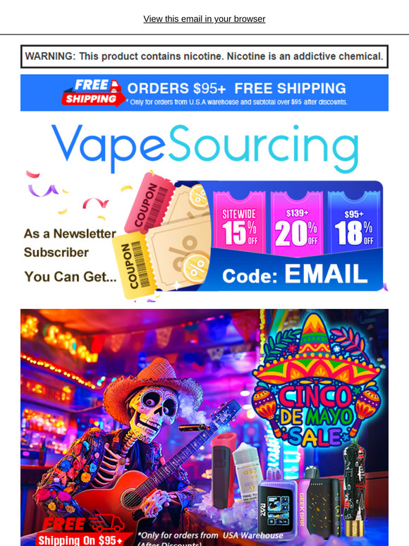US New Arrival✅25% Off for the Latest Disposables
