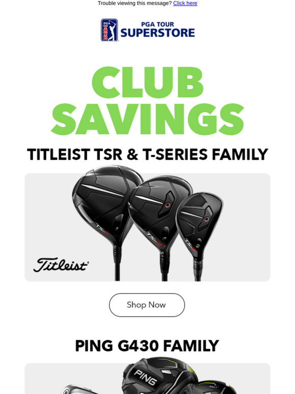 Your Favorite Clubs, Now on Sale!