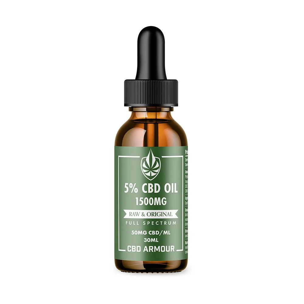Image of CBD Oil 5% - Raw & Original