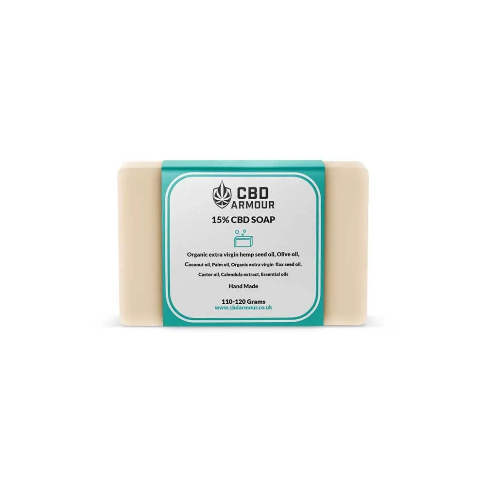 Image of CBD Soap Bar 15%