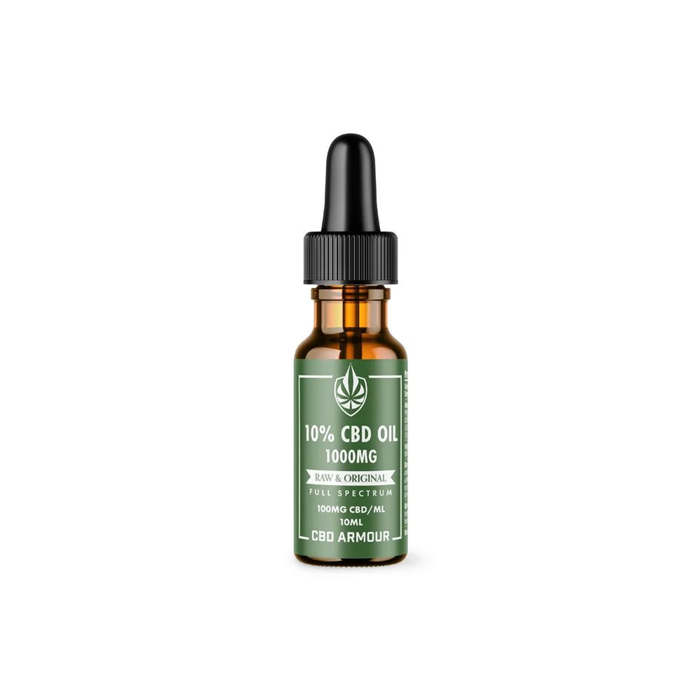 Image of Full Spectrum CBD Oil 10% - RAW & Original