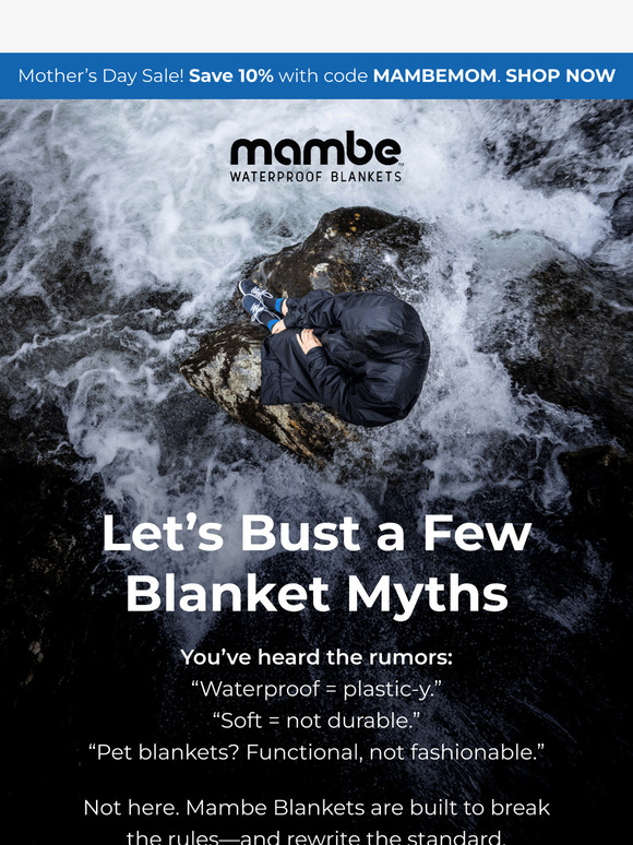 Think You Know Waterproof Blankets?