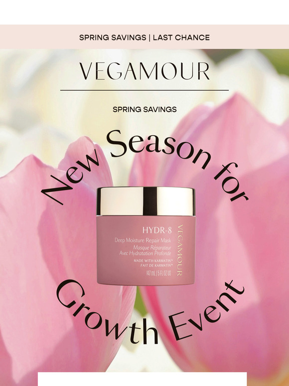 Don’t let your hair miss out on spring savings 🌞