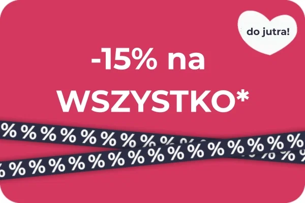 15% na wszystko*