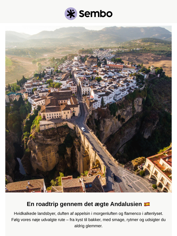 🚗 Roadtrip i Andalusien – 6 stop du ikke må gå glip af