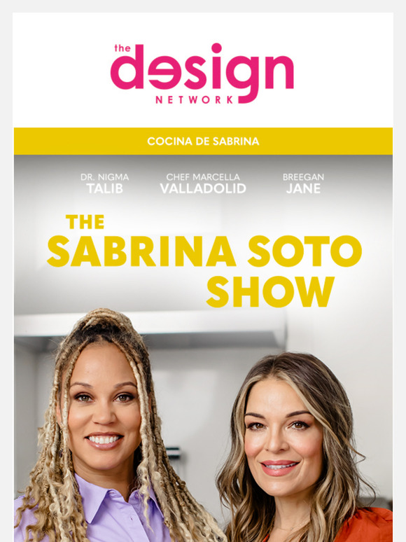 NEW: The Sabrina Soto Show | Cocina De Sabrina