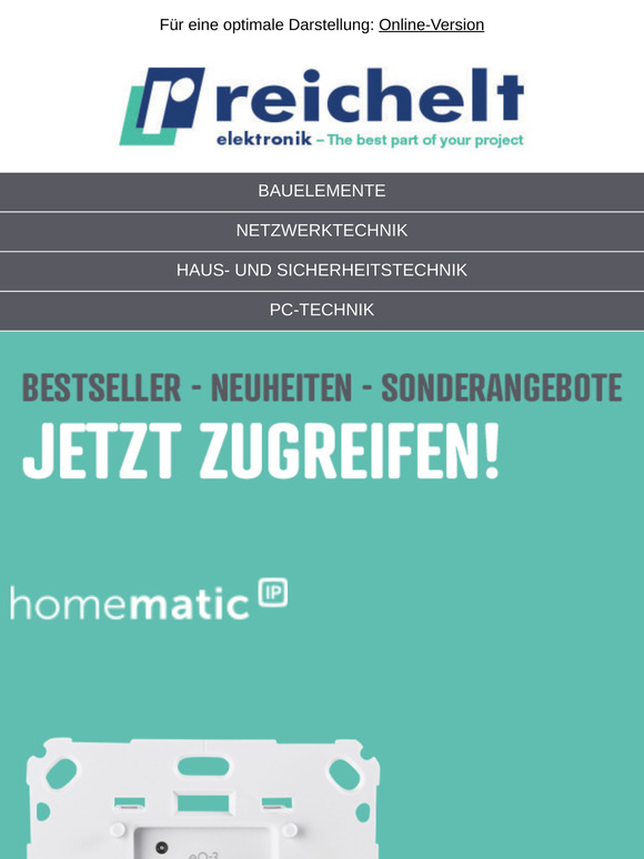 Best of Mai -Bestseller - Neuheiten - Sonderangebote!
