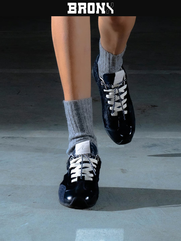 The MYR-AA Sneaker stole hearts ❤️