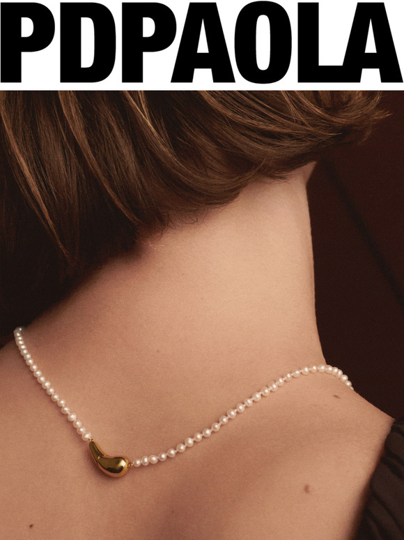 The natural sophistication of pearls
