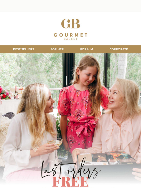 Final chance: Free shipping for Mother's Day! 💝