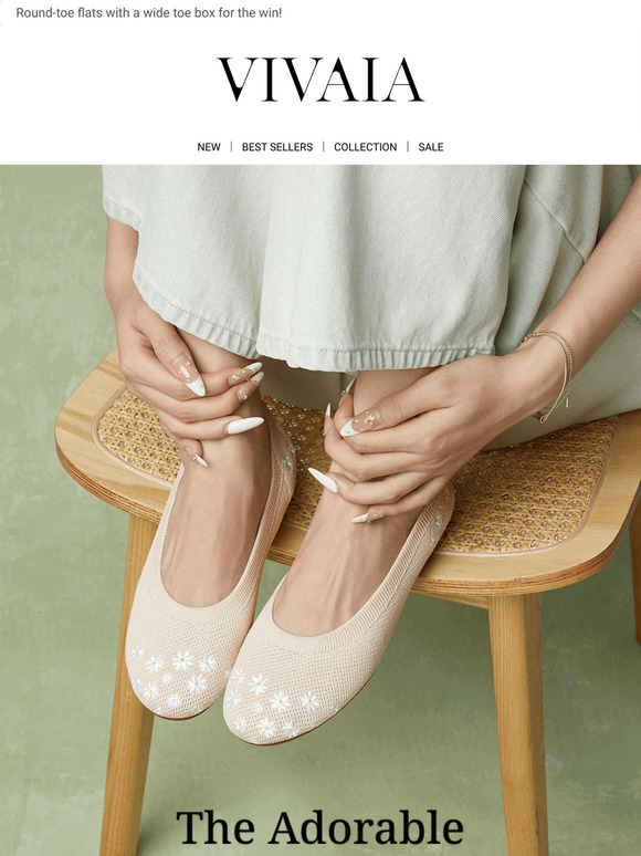 Round-toe Ballet Flats — Style Always