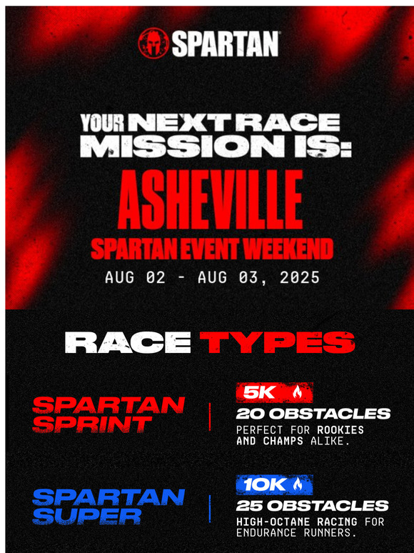 Ready to Take on the Asheville Spartan Weekend?