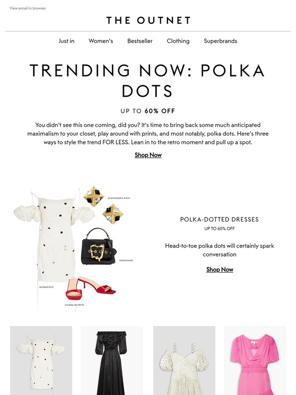 Trend Alert: Polka dots