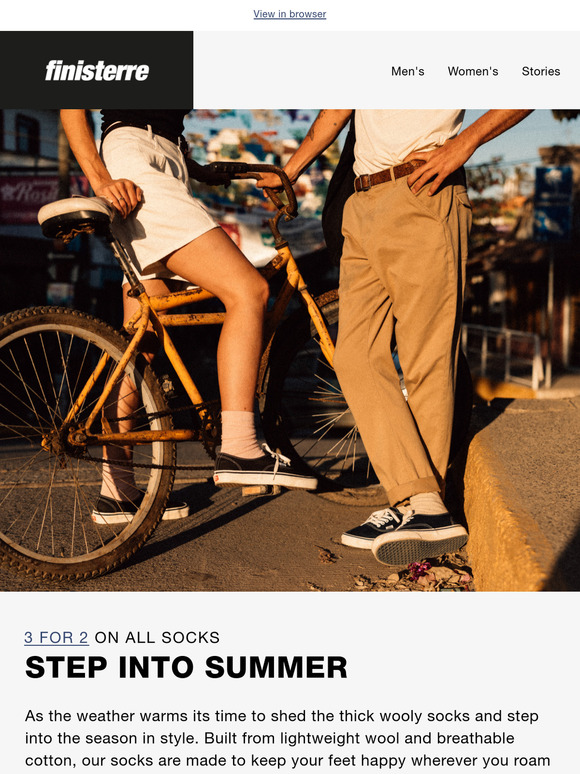 Step Into Summer