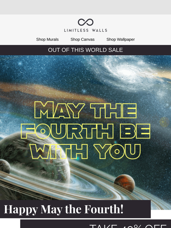 🚀 Unleash Your Inner Jedi with 40% Off!